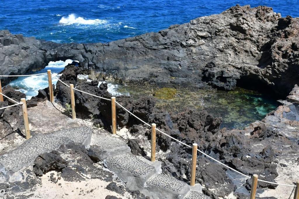 Perle Des Meeres Charco del Palo Exterior foto