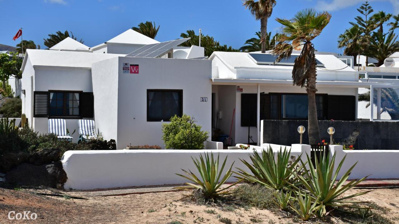 Perle Des Meeres Charco del Palo Exterior foto